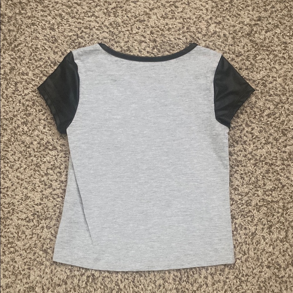 NWOT Disney Descendants 3 Mal T-Shirt & Vest Set - Picture 5 of 14